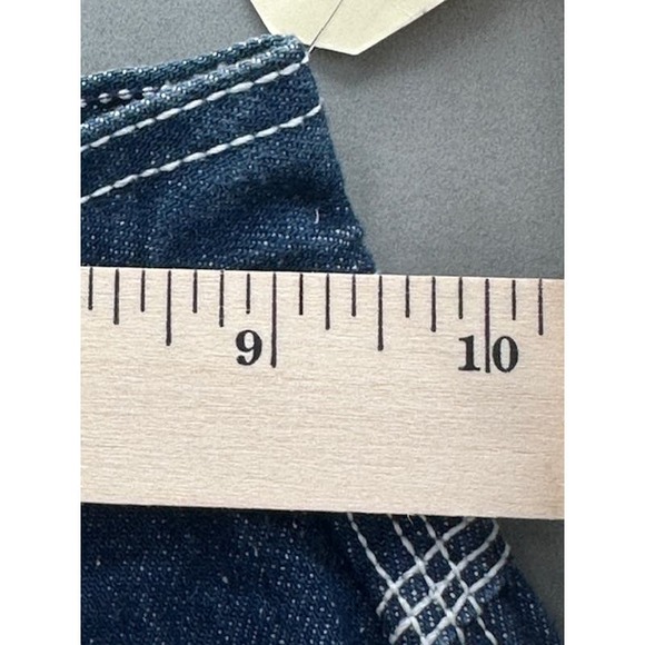 Vintage San Francisco Riding Gear Jean YOUTH KIDS 19X35" Bell Bottom Flares 70s - Picture 5 of 16